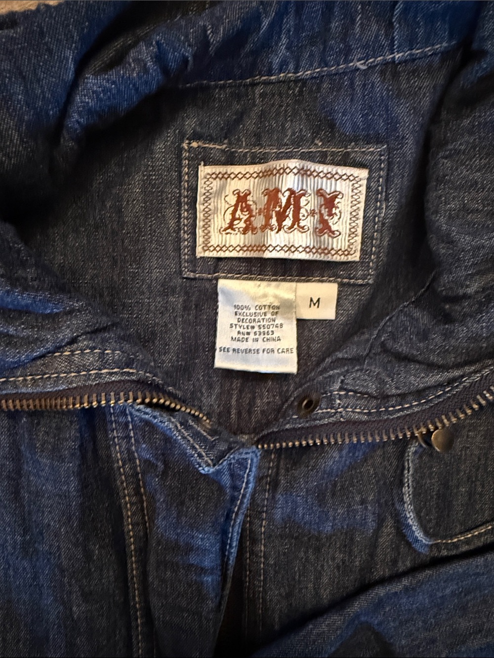 Denim Jacket - Picture 2 of 3